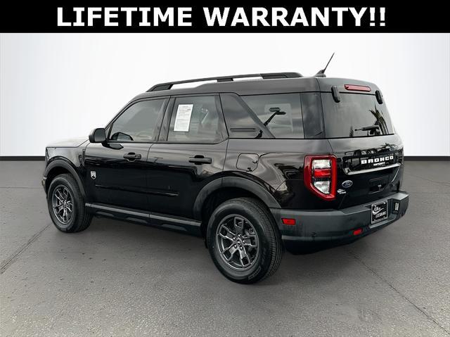 used 2021 Ford Bronco Sport car, priced at $20,551