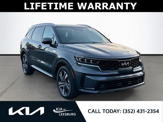 used 2022 Kia Sorento Plug-In Hybrid car, priced at $27,551