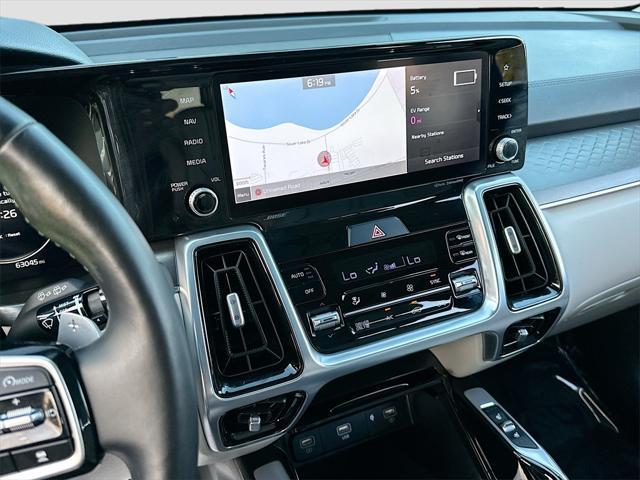 used 2022 Kia Sorento Plug-In Hybrid car, priced at $27,551