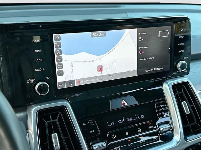 used 2022 Kia Sorento Plug-In Hybrid car, priced at $27,551
