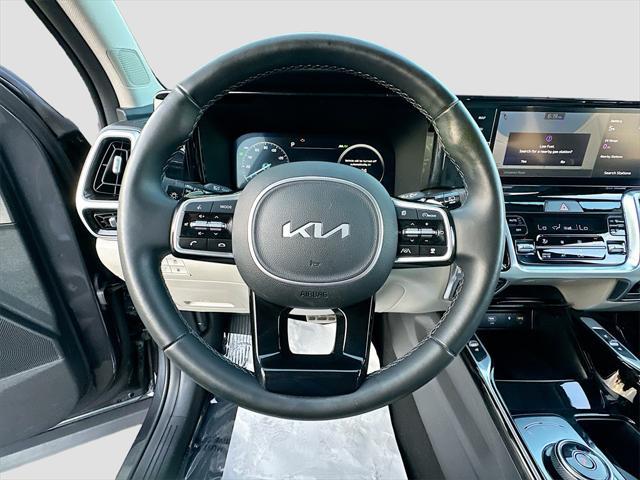 used 2022 Kia Sorento Plug-In Hybrid car, priced at $27,551