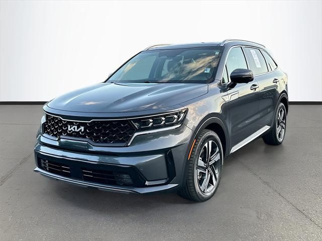 used 2022 Kia Sorento Plug-In Hybrid car, priced at $27,551