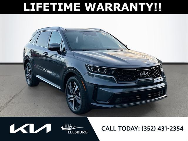 used 2022 Kia Sorento Plug-In Hybrid car, priced at $27,551