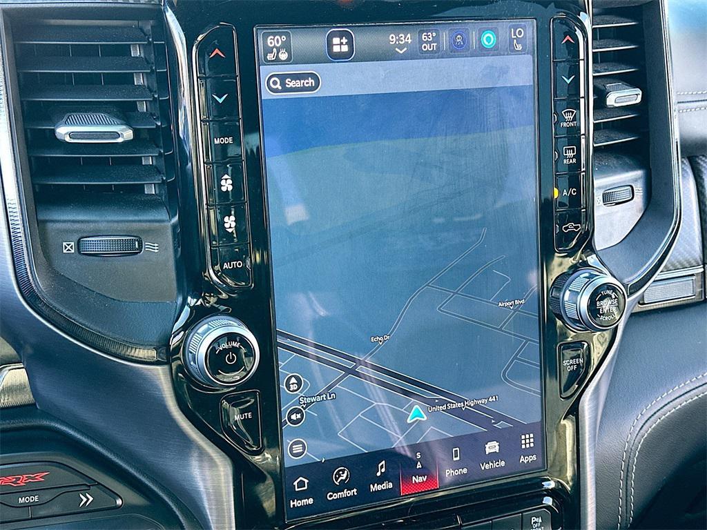 used 2022 Ram 1500 car, priced at $69,991