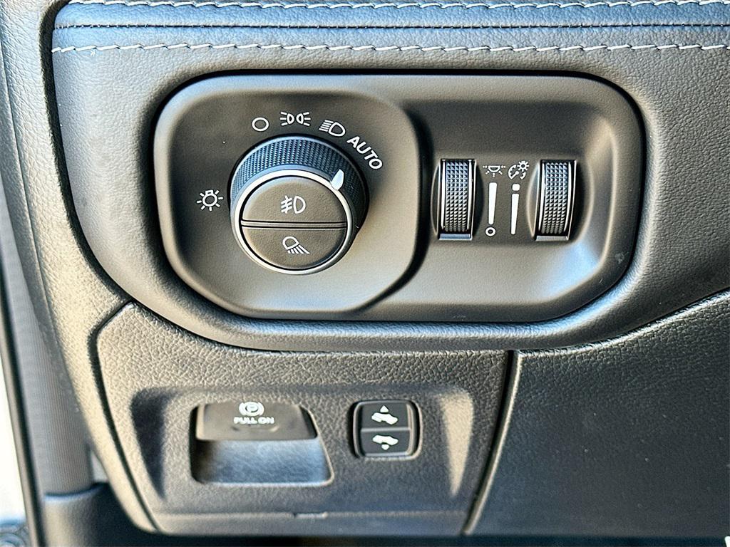 used 2022 Ram 1500 car, priced at $69,991