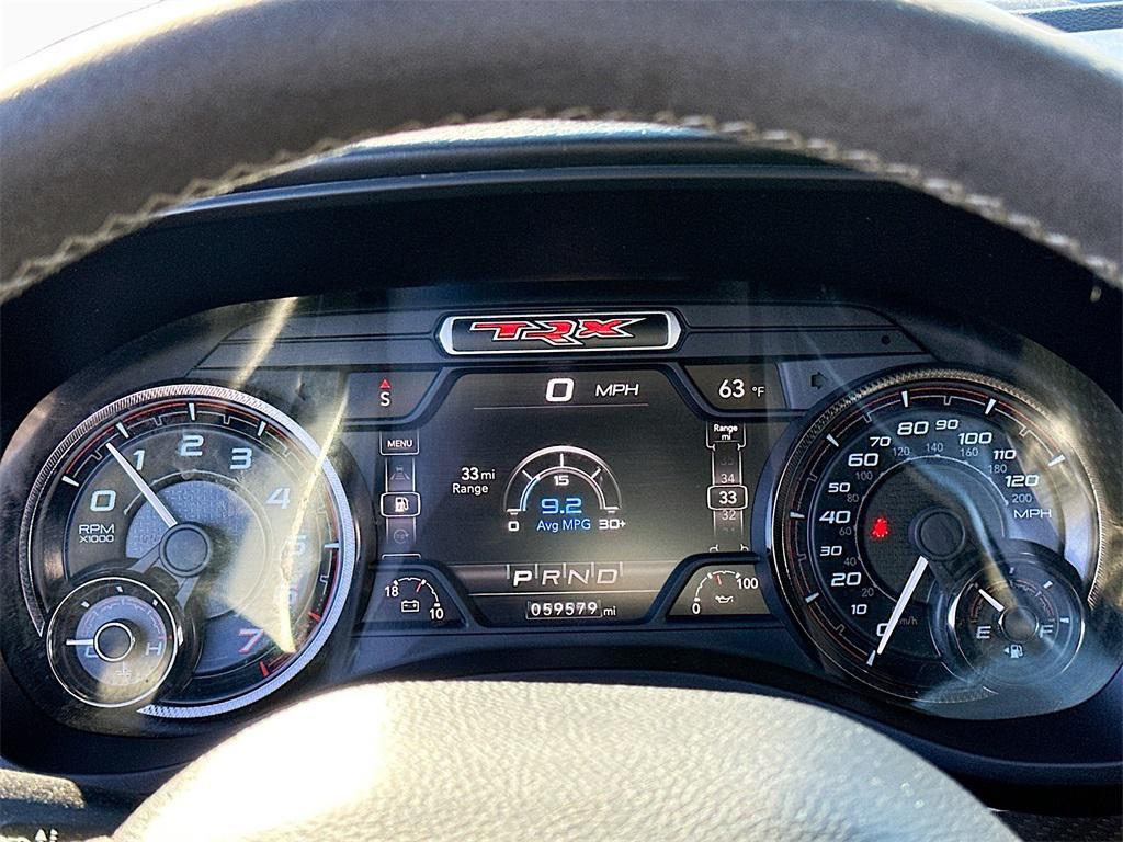 used 2022 Ram 1500 car, priced at $69,991