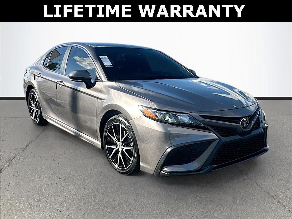 used 2024 Toyota Camry car, priced at $23,991