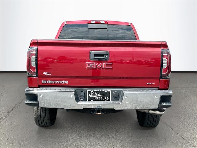 used 2018 GMC Sierra 1500 car, priced at $26,991