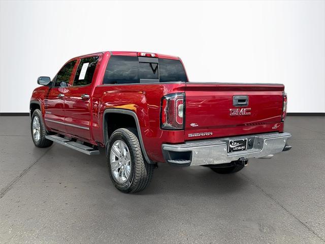 used 2018 GMC Sierra 1500 car, priced at $26,991