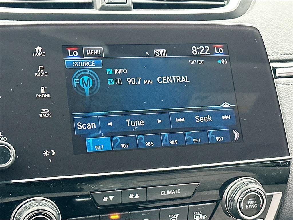 used 2017 Honda CR-V car, priced at $19,991