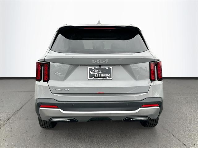 new 2025 Kia Sorento car, priced at $34,579