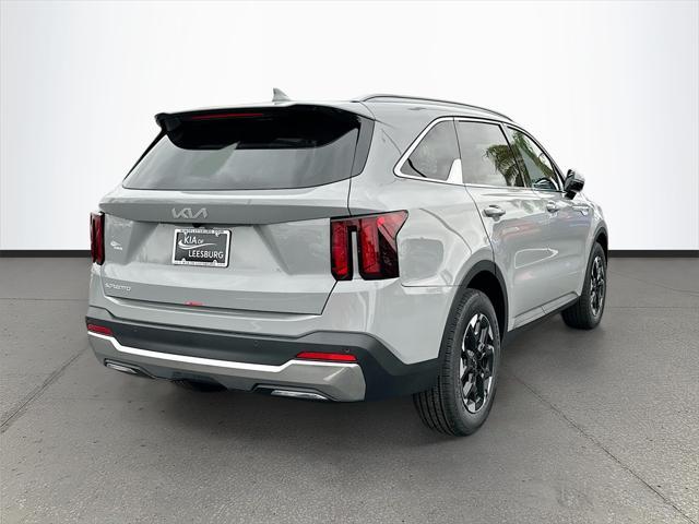 new 2025 Kia Sorento car, priced at $34,579
