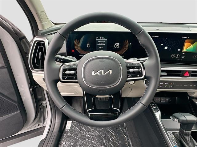 new 2025 Kia Sorento car, priced at $34,579