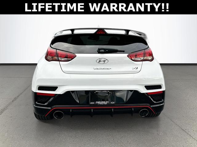 used 2021 Hyundai Veloster car, priced at $24,991