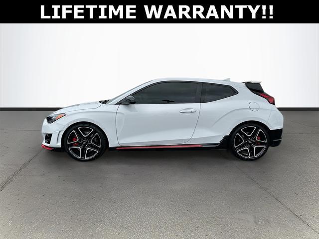 used 2021 Hyundai Veloster car, priced at $24,991