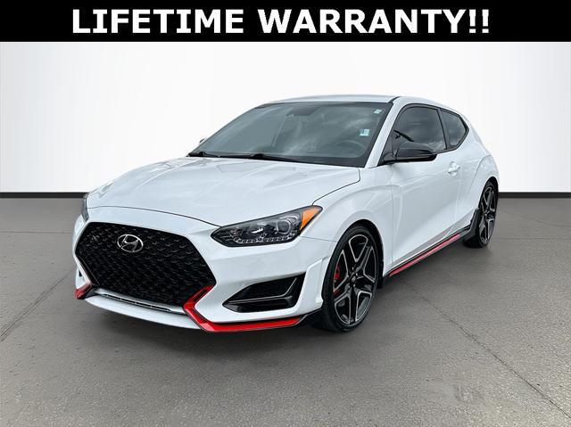 used 2021 Hyundai Veloster car, priced at $24,991