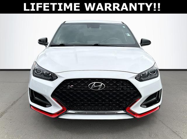 used 2021 Hyundai Veloster car, priced at $24,991