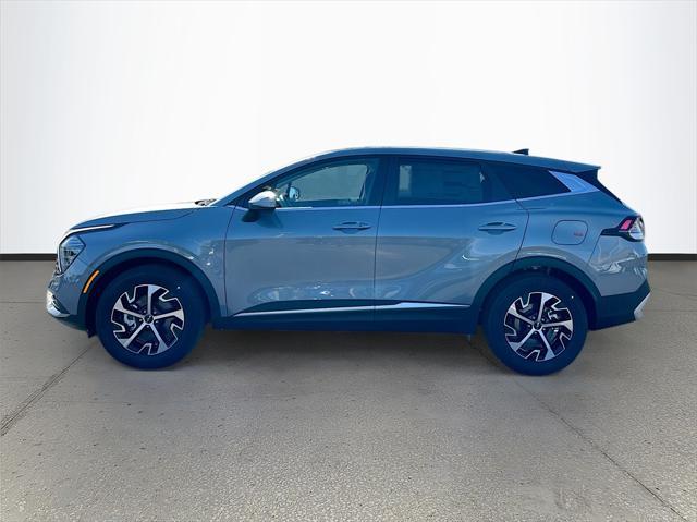 new 2025 Kia Sportage car, priced at $28,589