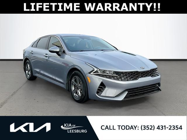 used 2021 Kia K5 car, priced at $16,551