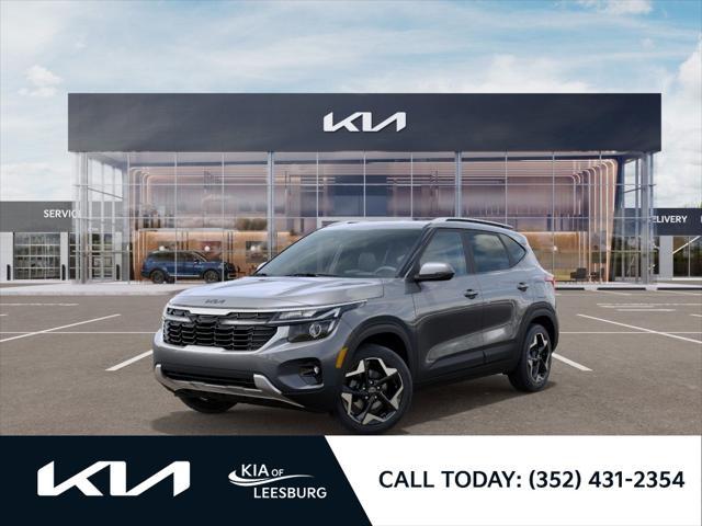 new 2025 Kia Seltos car, priced at $25,730