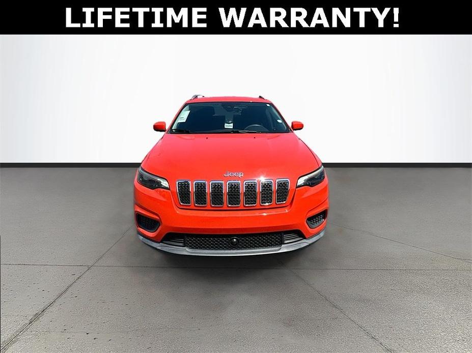 used 2021 Jeep Cherokee car, priced at $16,000