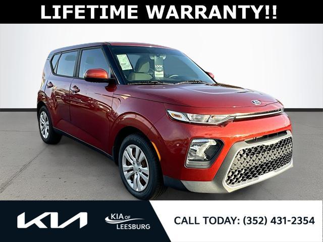 used 2020 Kia Soul car, priced at $14,500