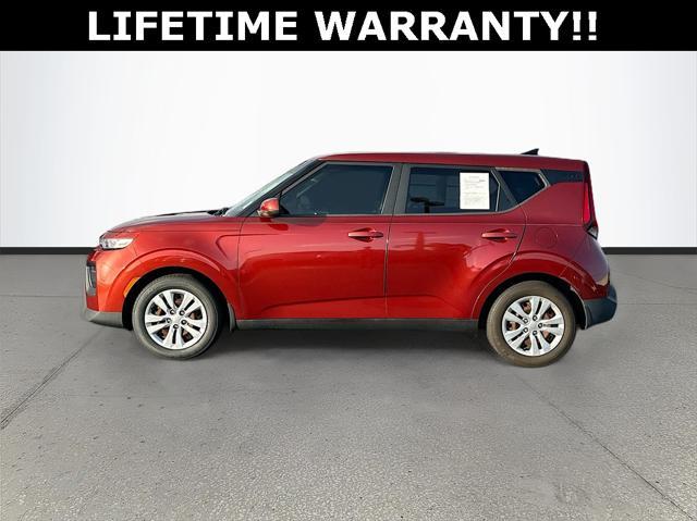 used 2020 Kia Soul car, priced at $14,500