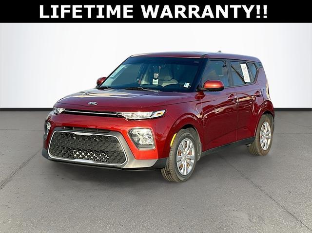 used 2020 Kia Soul car, priced at $14,500