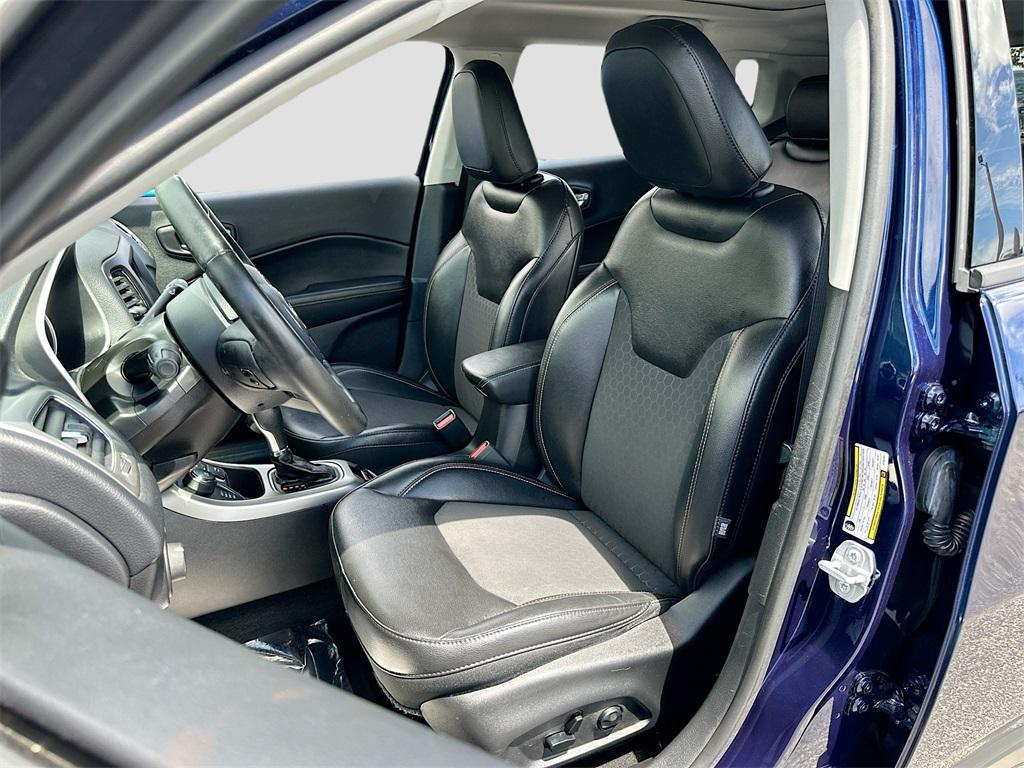 used 2018 Jeep Compass car, priced at $13,221