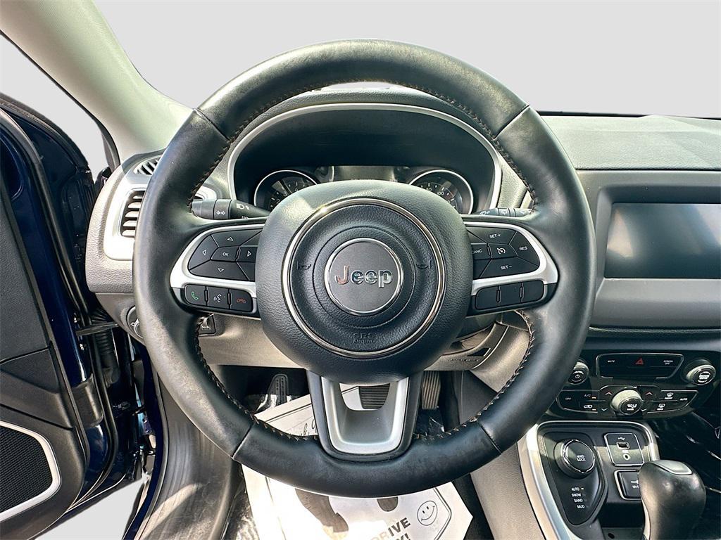 used 2018 Jeep Compass car, priced at $13,221