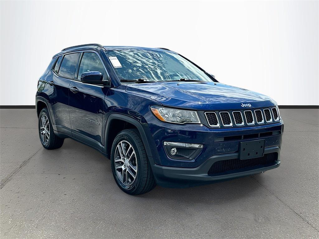 used 2018 Jeep Compass car, priced at $13,221