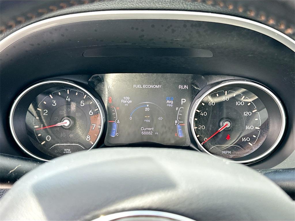 used 2018 Jeep Compass car, priced at $13,221