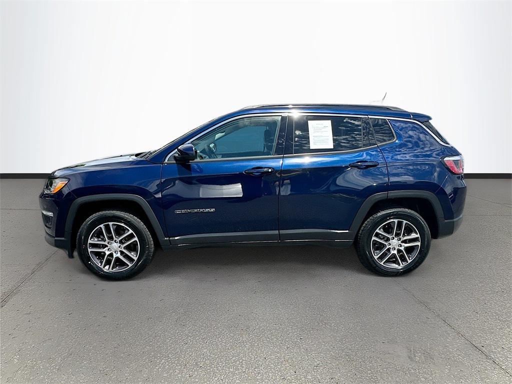 used 2018 Jeep Compass car, priced at $13,221