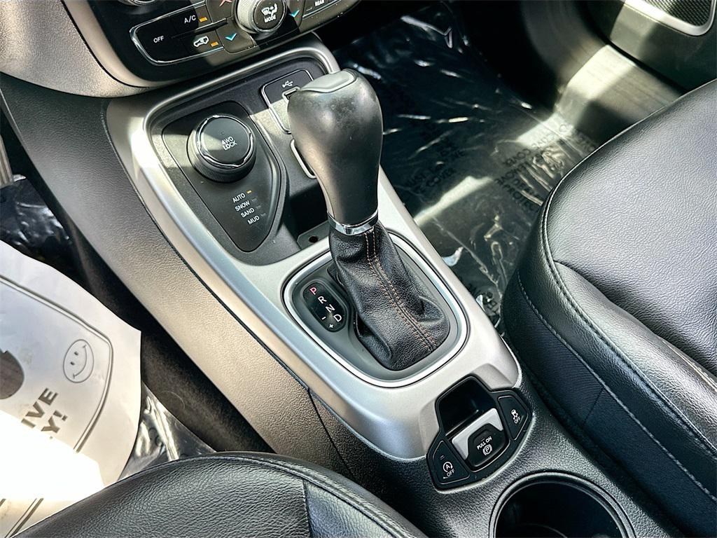 used 2018 Jeep Compass car, priced at $13,221