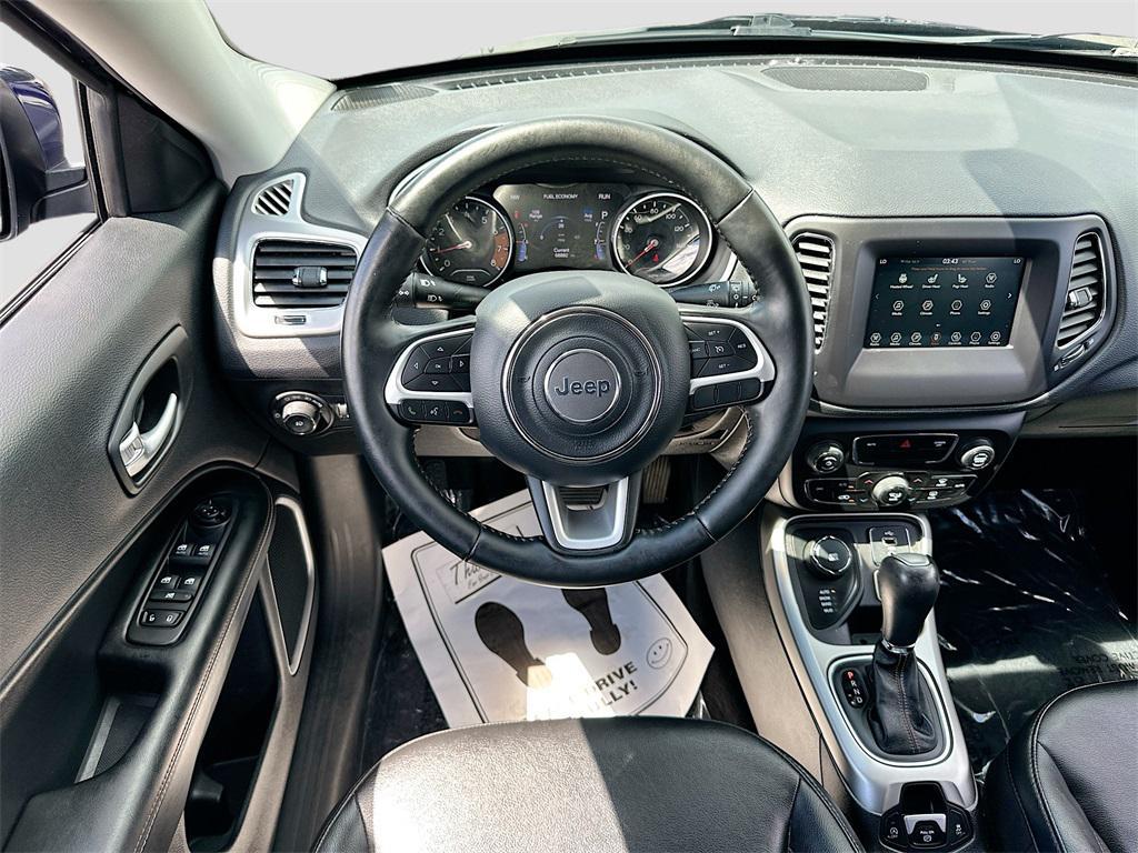 used 2018 Jeep Compass car, priced at $13,221