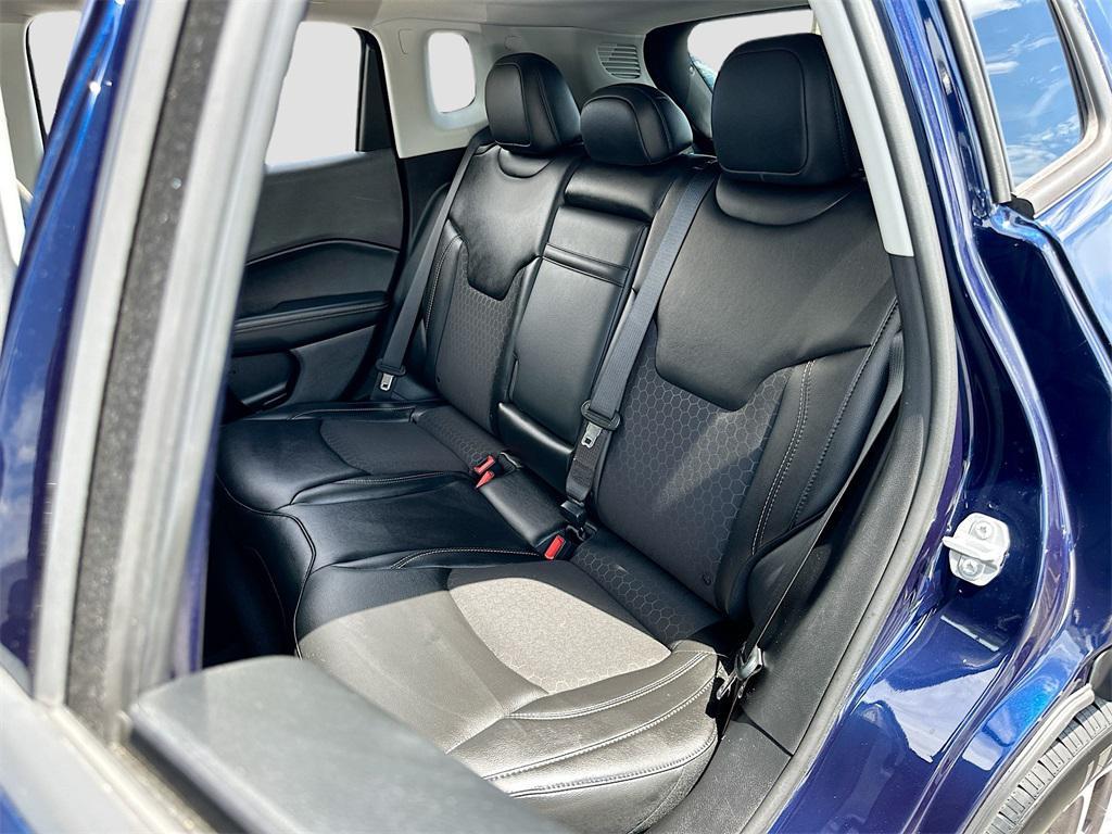 used 2018 Jeep Compass car, priced at $13,221