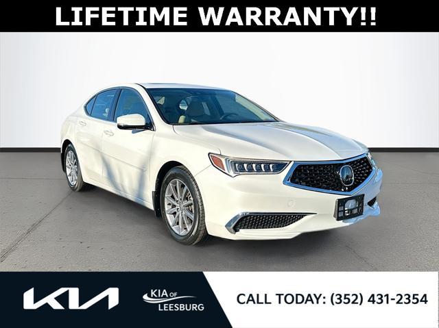 used 2018 Acura TLX car, priced at $18,991