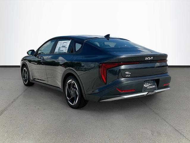 new 2025 Kia K4 car, priced at $22,285