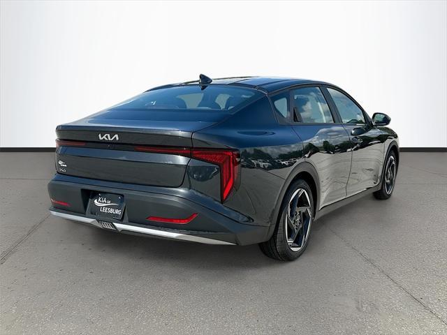 new 2025 Kia K4 car, priced at $22,285