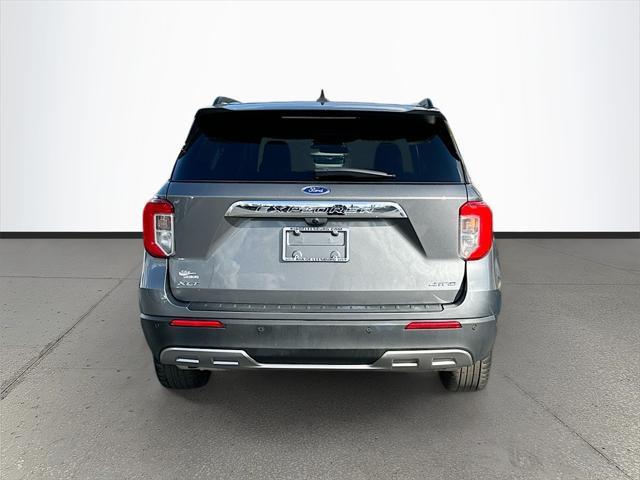 used 2023 Ford Explorer car, priced at $26,991