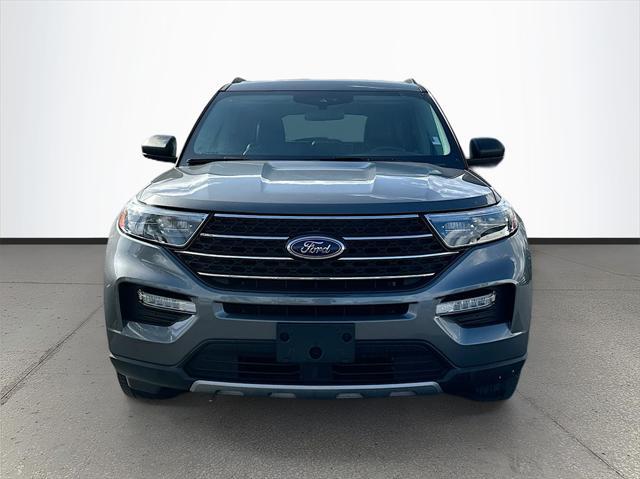 used 2023 Ford Explorer car, priced at $28,500