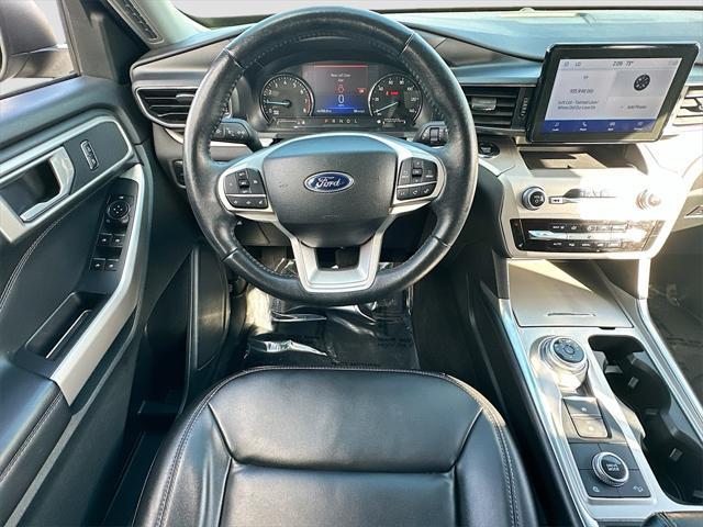 used 2023 Ford Explorer car, priced at $26,991
