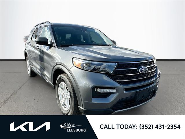 used 2023 Ford Explorer car, priced at $26,991