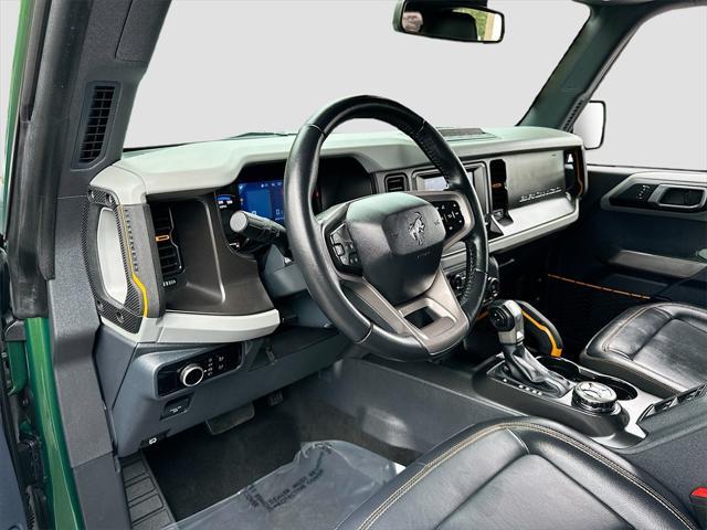 used 2023 Ford Bronco car, priced at $48,991