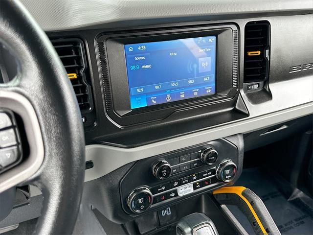 used 2023 Ford Bronco car, priced at $48,991