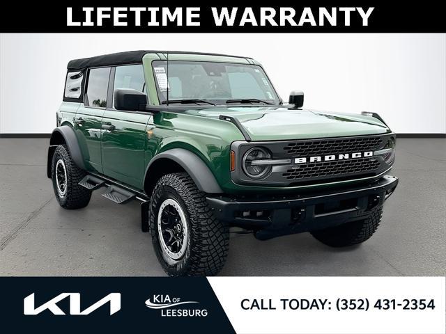 used 2023 Ford Bronco car, priced at $49,991