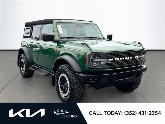 used 2023 Ford Bronco car, priced at $48,991