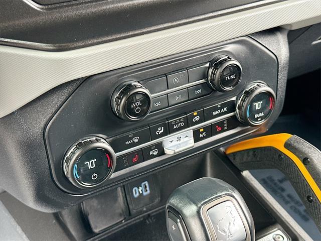 used 2023 Ford Bronco car, priced at $48,991