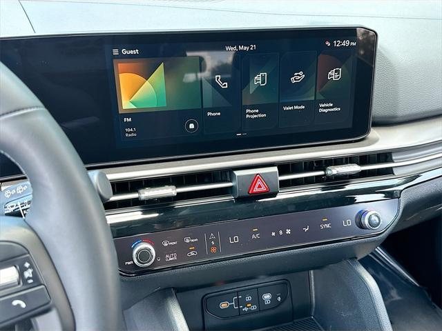 new 2026 Kia Sportage car, priced at $32,121