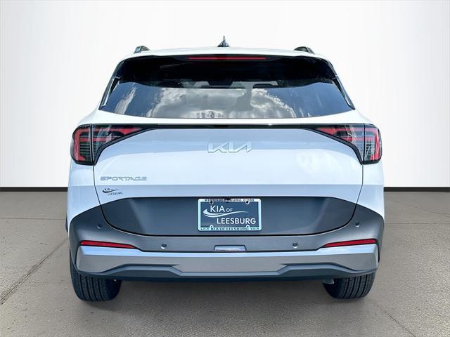 new 2026 Kia Sportage car, priced at $32,121